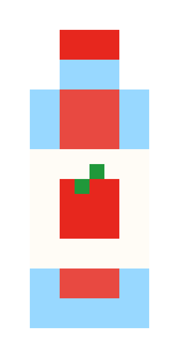 罐装番茄汁 pixel images