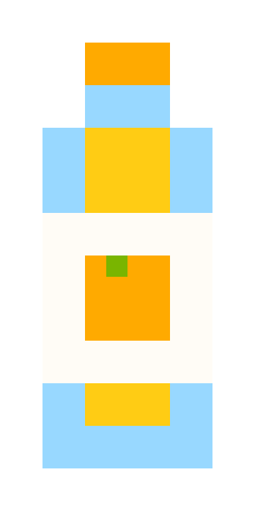 罐装橙汁 pixel images