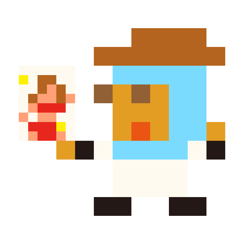 Ms. Tanaka pixel images