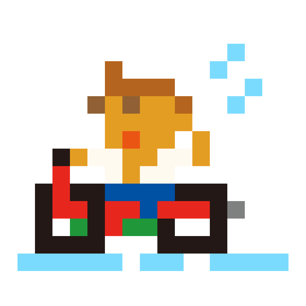 Seamonator Wet Ver. pixel images