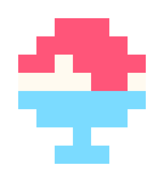 shaved ice pixel images