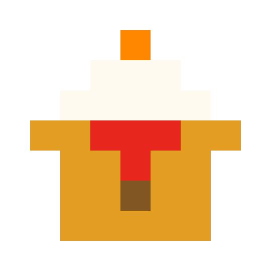 Kagami mochi pixel images