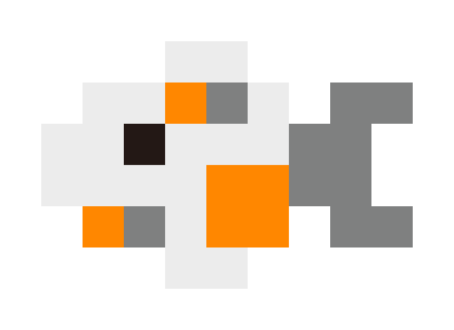 卡利科的金鱼 pixel images