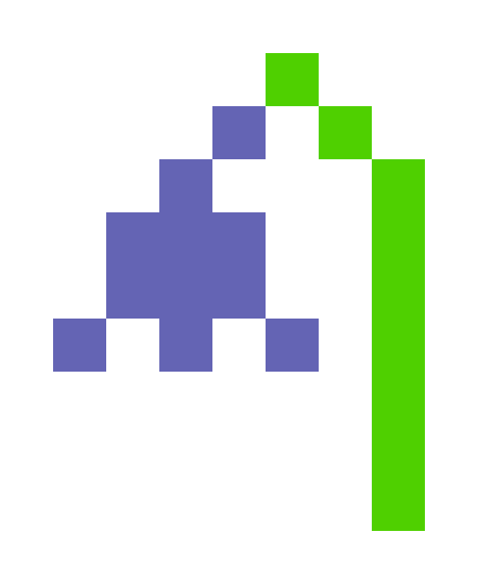 紫锡 pixel images