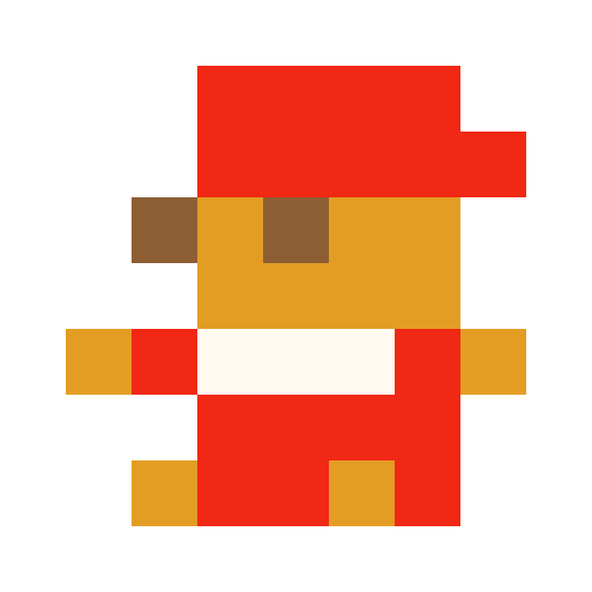 穿红色衣服的婴儿 pixel images