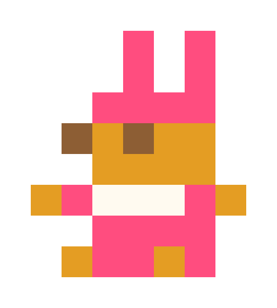 婴儿在粉红色的衣服 pixel images