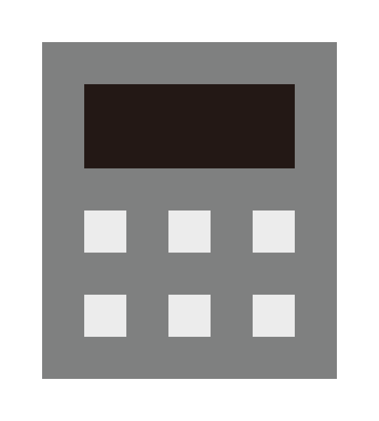 calculator pixel images