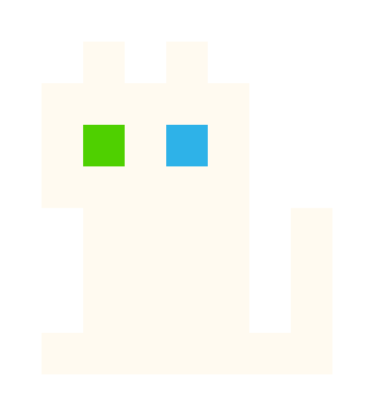 白猫 pixel images