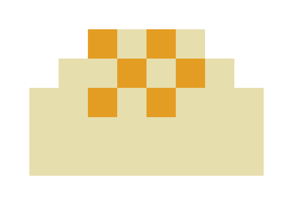 甜瓜面包 pixel images