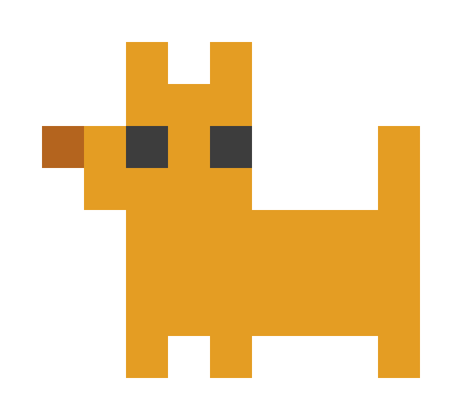 Chibi Inu pixel images