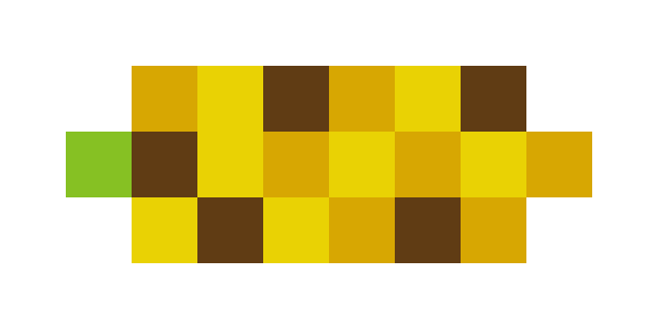 烤玉米 pixel images