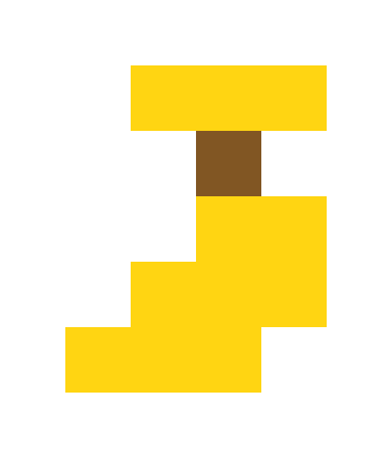 1根香蕉 pixel images