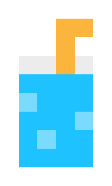 苏打水（S尺寸） pixel images