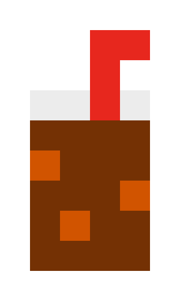 可乐（S尺寸） pixel images