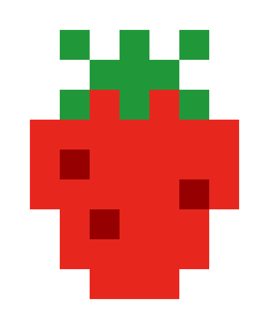 草莓 pixel images