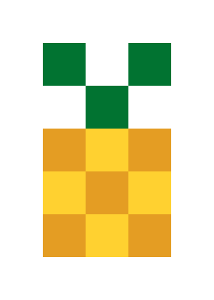 菠萝 pixel images