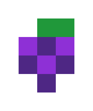 葡萄 pixel images