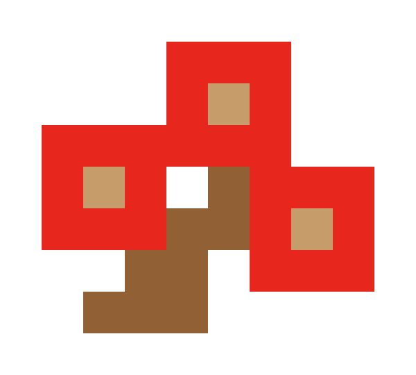 Red plum pixel images