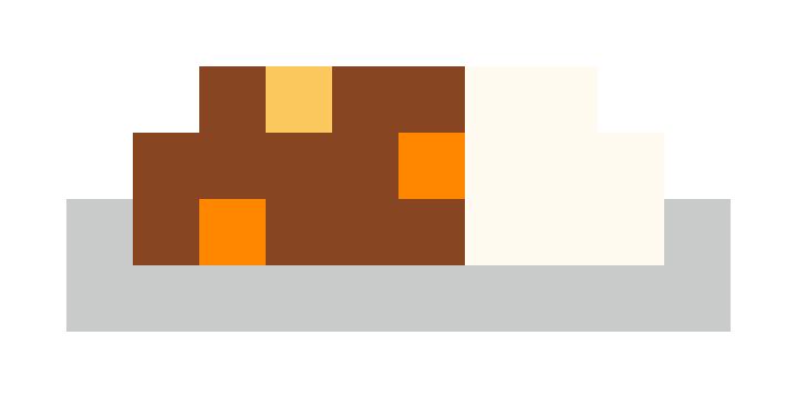 咖喱饭 pixel images
