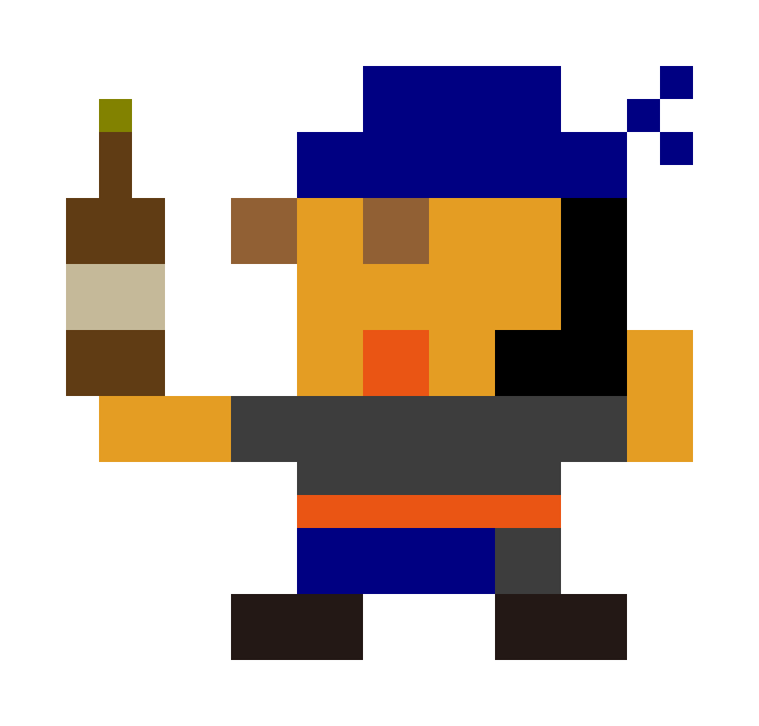 Liquor store (female) pixel images