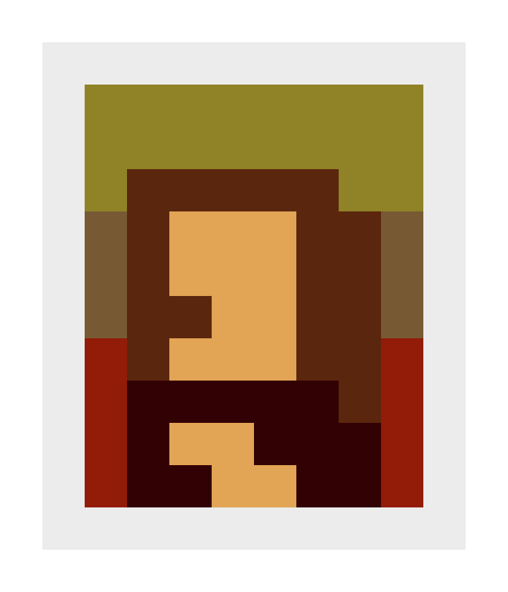 painting pixel images