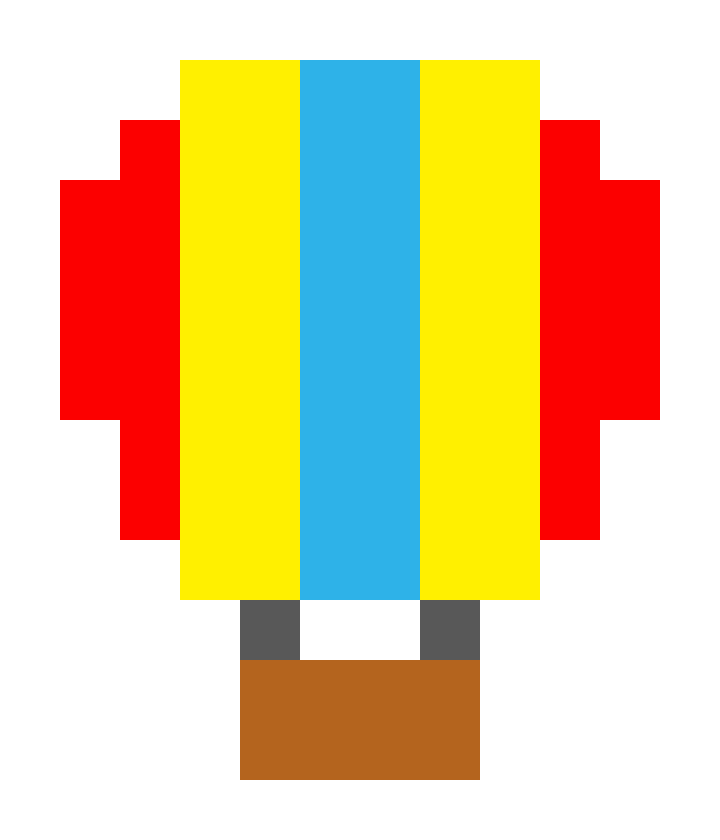 balloon pixel images