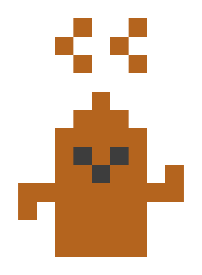 Poop Haniwa pixel images