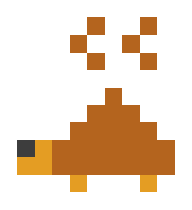 Poop turtle pixel images