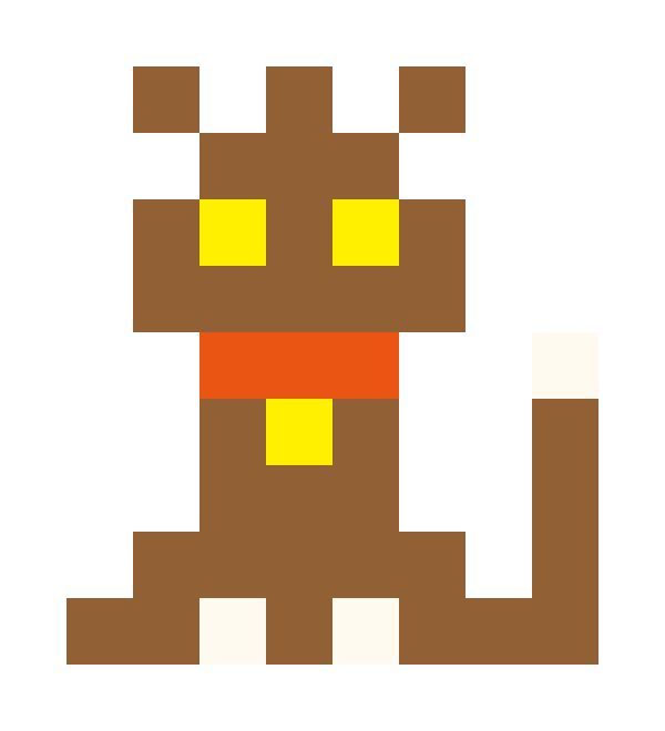 Poop cat pixel images