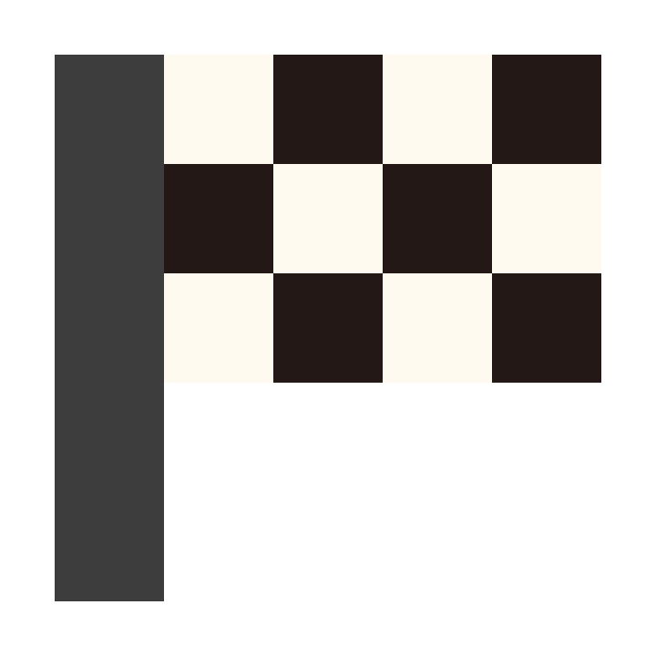 方格旗 pixel images
