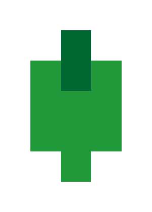 green pepper pixel images