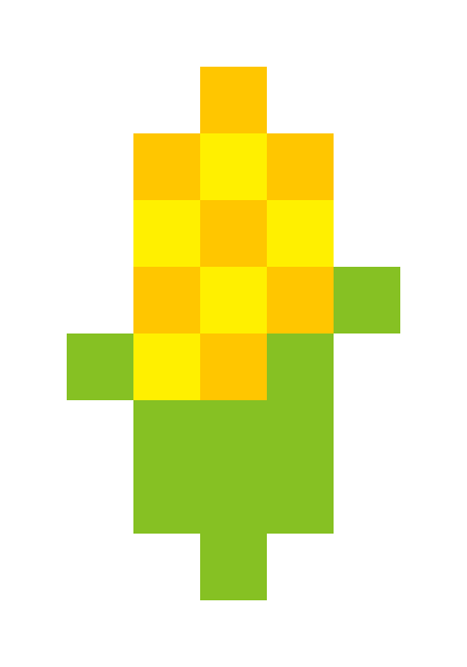 玉米 pixel images