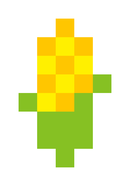 corn pixel images