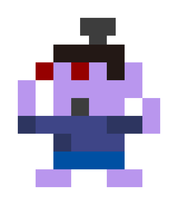 Zombie Boy pixel images