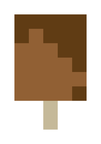 Chocolate Ice Cream pixel images