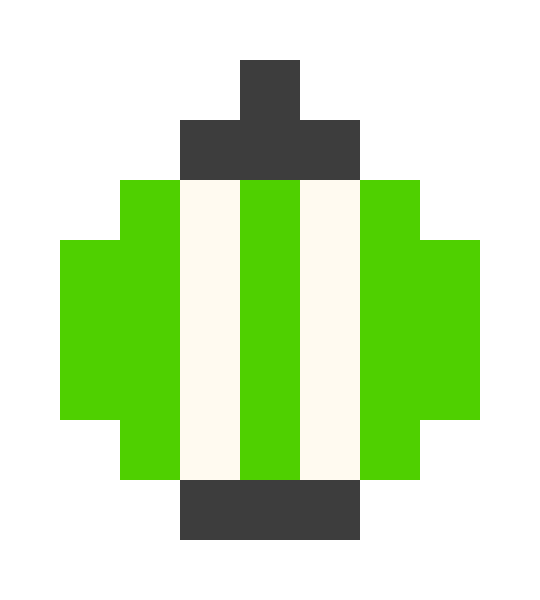 Green lanterns pixel images
