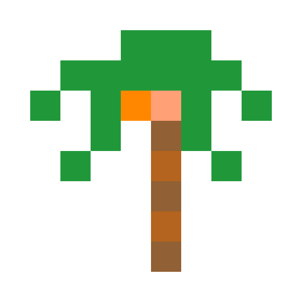 棕榈树 pixel images