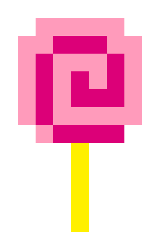 lollipop pixel images