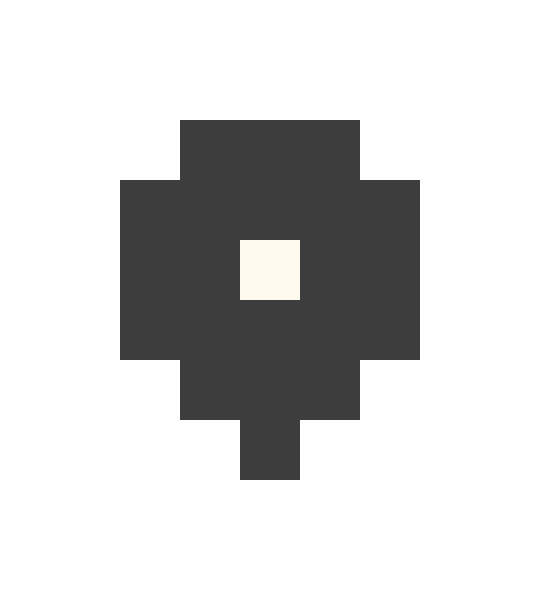 Map pin (black) pixel images