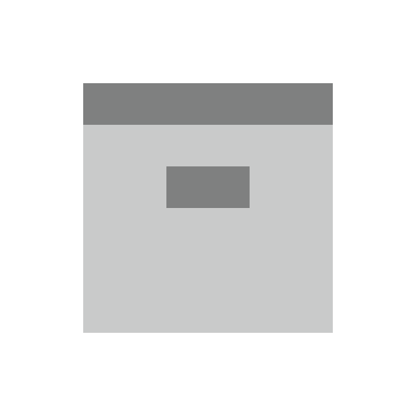 文件盒（白色）像素图片
