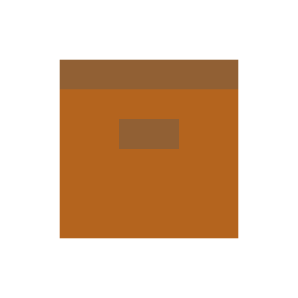 文件盒（棕色）
