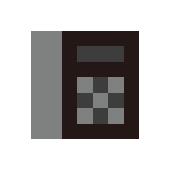 Phone (black) pixel images