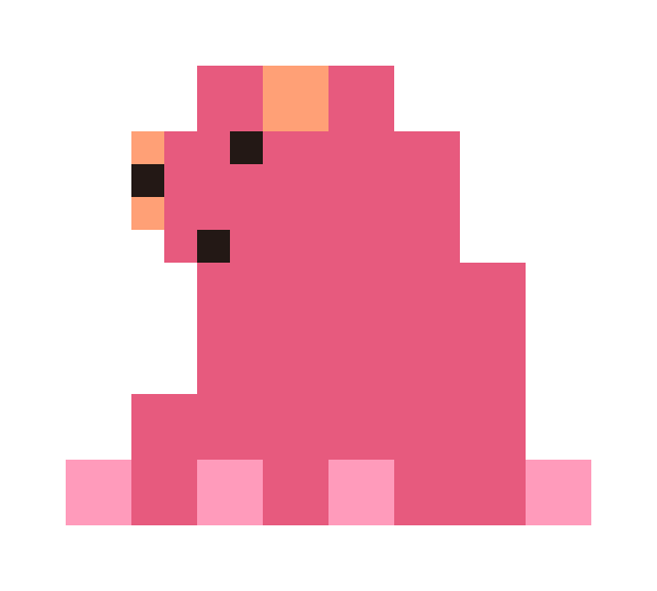 Satake pork pixel images