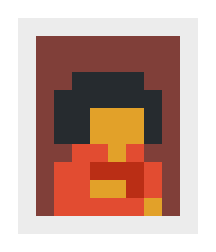 painting pixel images
