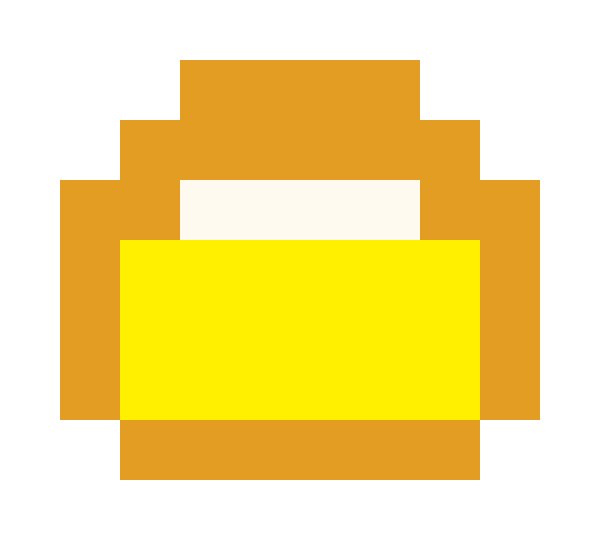 cream puff pixel images