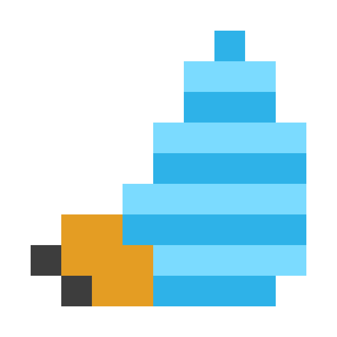 hermit crab pixel images