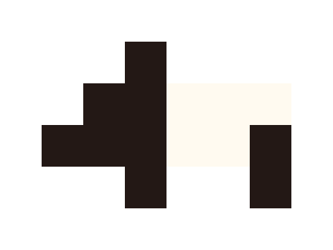 Tapir stuffed toy pixel images