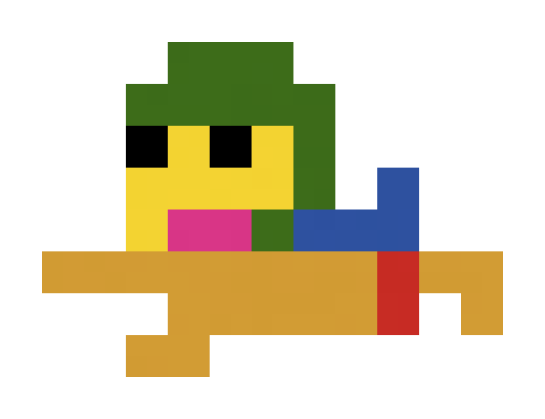 Panichimo Maskman 来自 Flying Maedes 11像素图片