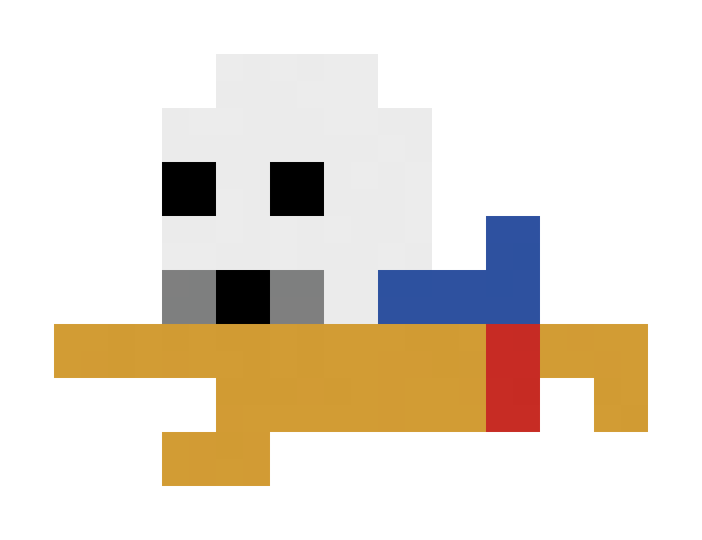 Panichi Mask Man 来自 Flying Maedes 15 pixel images