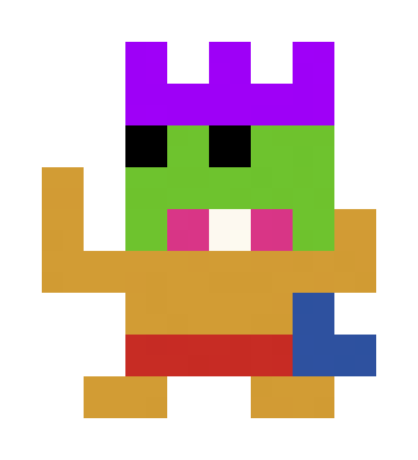 Panichimo 面具人 来自 Maedes 5像素图片